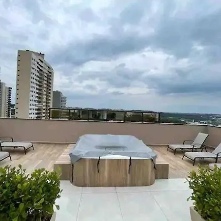 Duplex Luxo Vista Parque Barigui Apartment Curitiba Exterior photo