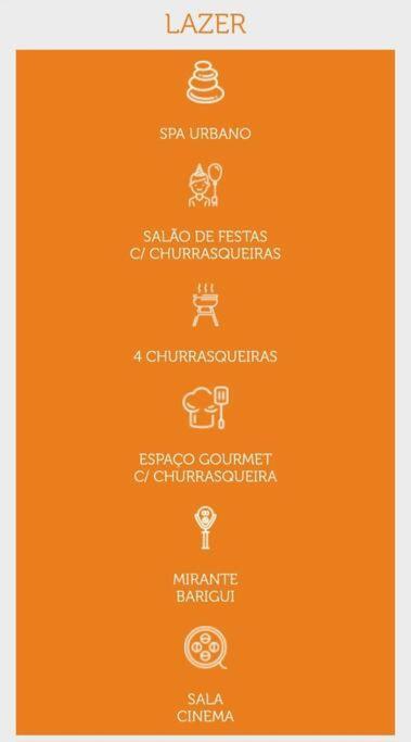 Apartamento Duplex Luxo Vista Parque Barigui *