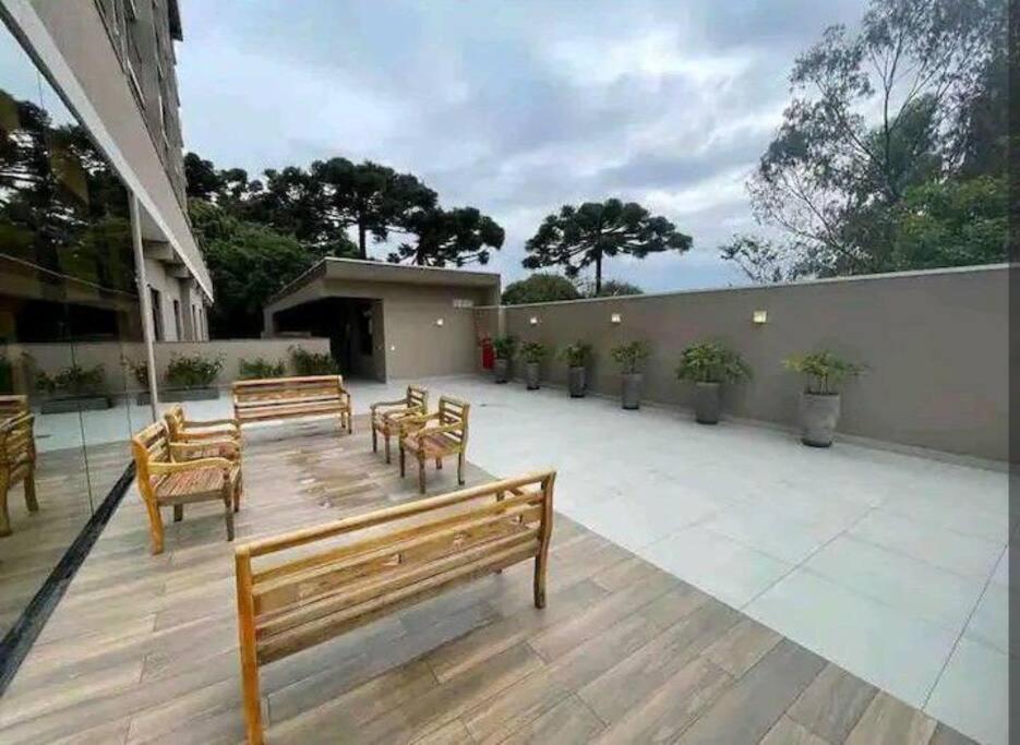 Duplex Luxo Vista Parque Barigui Apartamento Curitiba